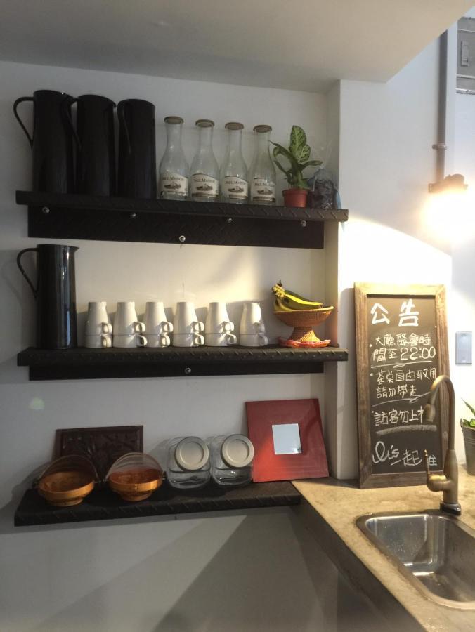 It'S 一起 旅店 Lejlighed Tainan Eksteriør billede