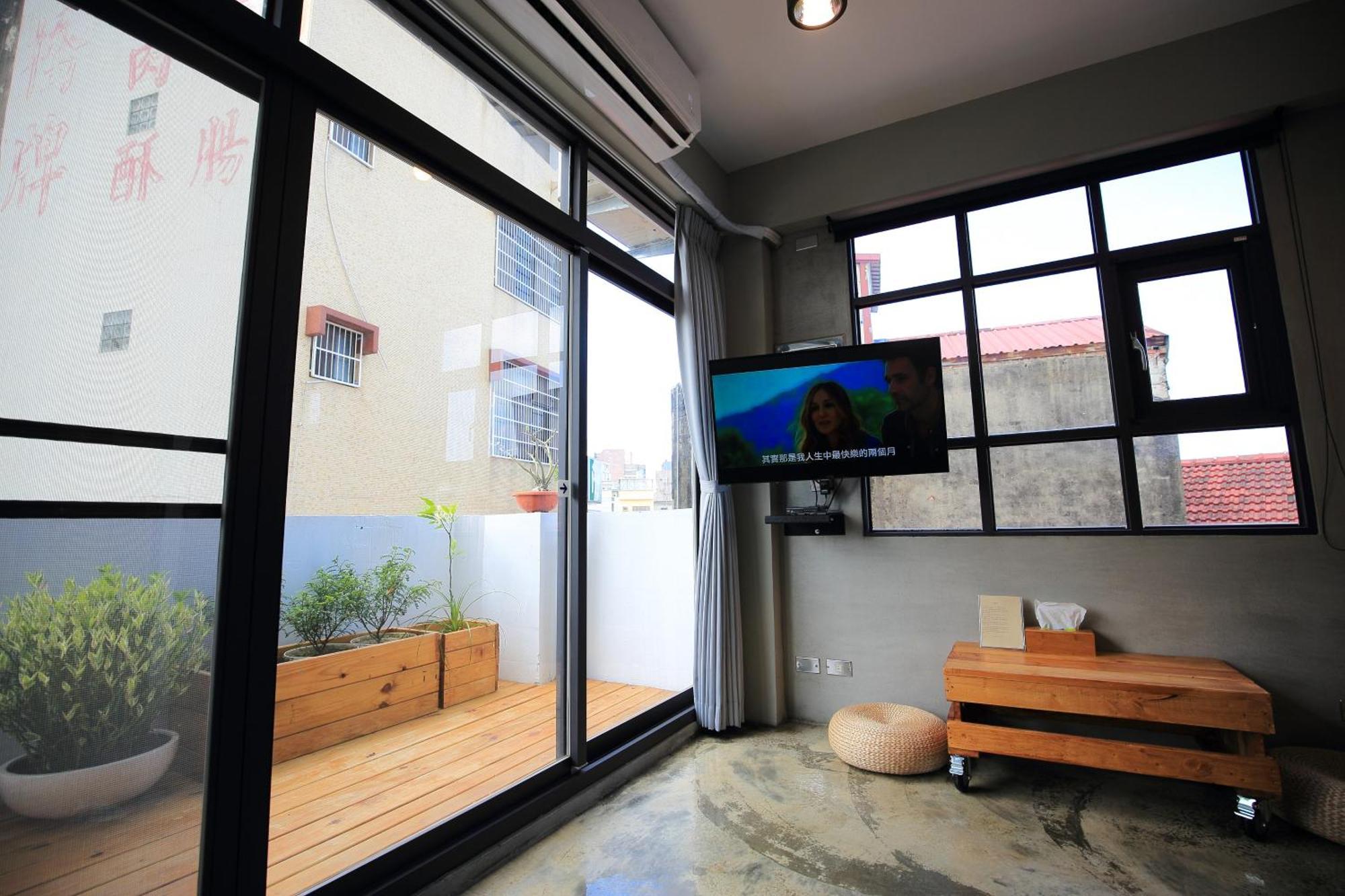 It'S 一起 旅店 Lejlighed Tainan Eksteriør billede