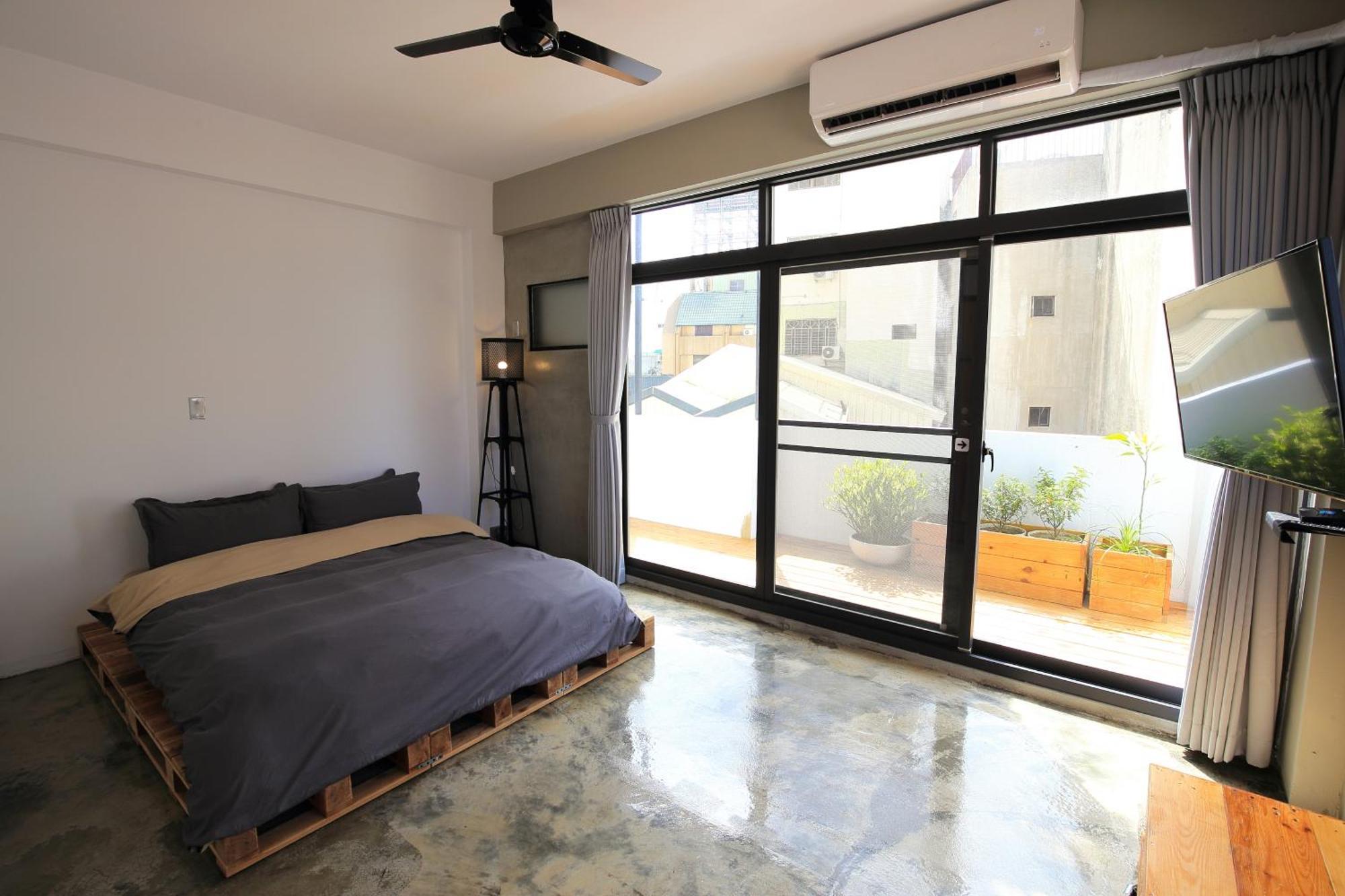 It'S 一起 旅店 Lejlighed Tainan Eksteriør billede
