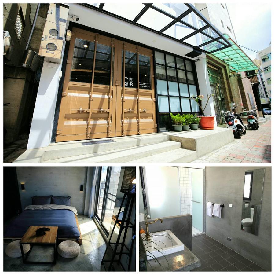 It'S 一起 旅店 Lejlighed Tainan Eksteriør billede
